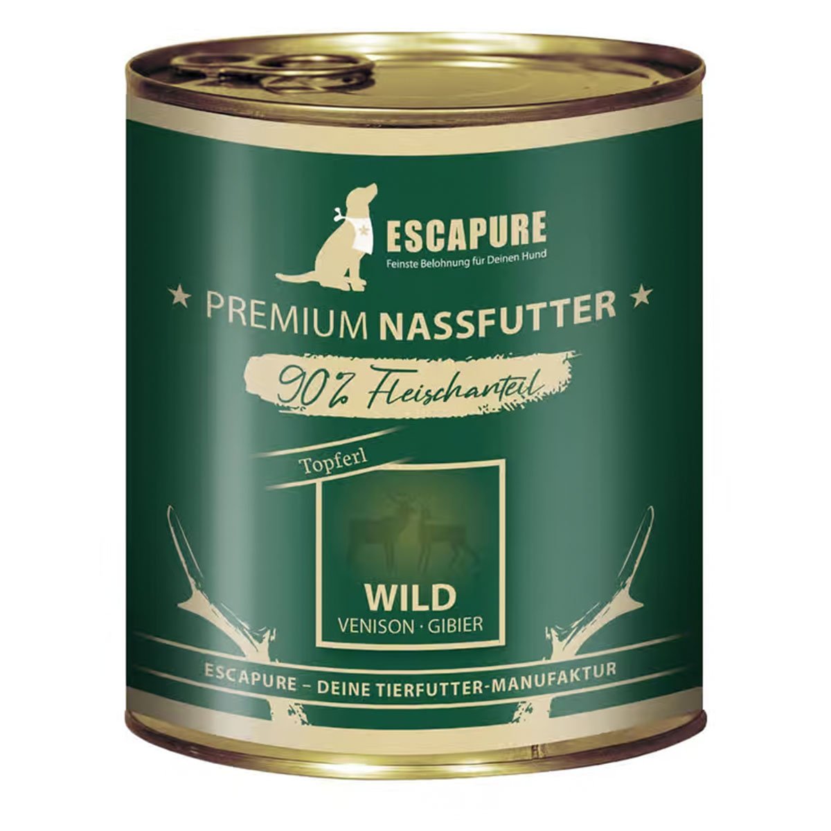 ESCAPURE Wild Topferl 12x800g von Escapure