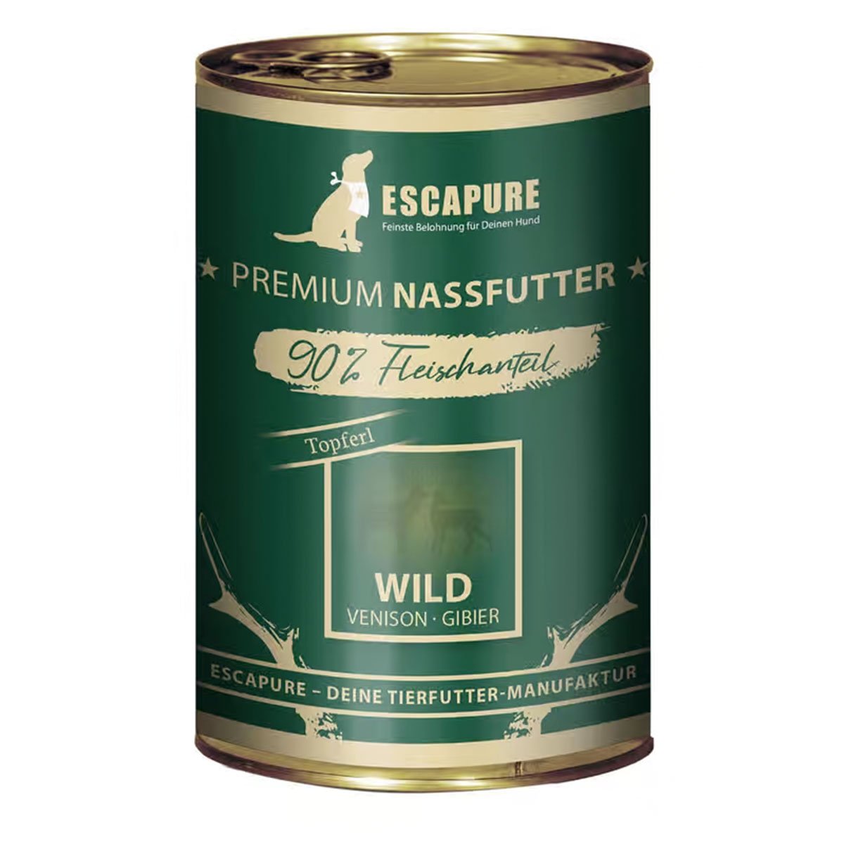 ESCAPURE Wild Topferl 24x400g von Escapure