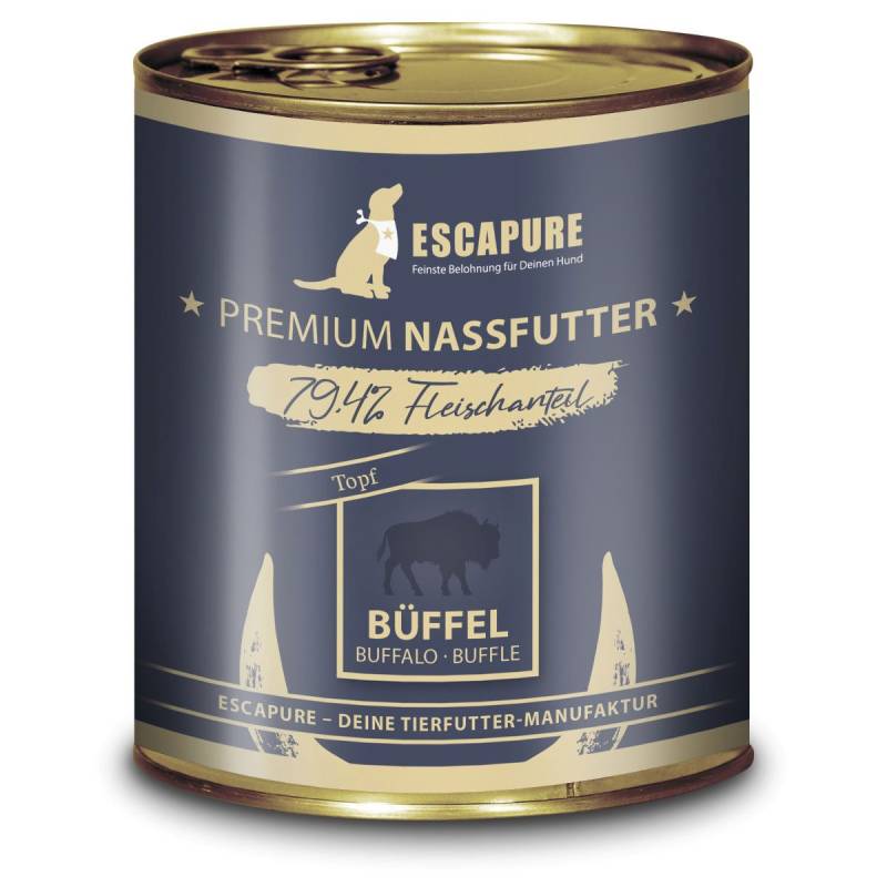 Escapure Büffel Topf 6x800g von Escapure