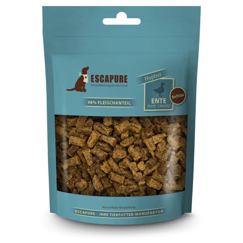 Escapure Enten Hupferl Softies 3x150g von Escapure