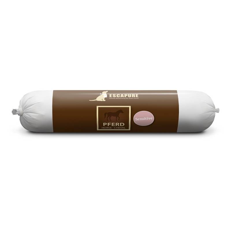 Escapure Pferde Wurst 6x400g von Escapure