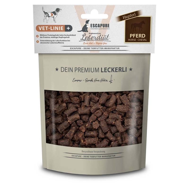 Escapure VET-Leberdiät Hupferl Pferd 150g von Escapure Vet