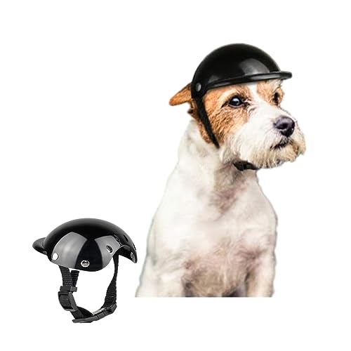 Haustier Einstellbarer Helm,Haustier Helm für Hunde,Einstellbarer Hund Motorrad Helm,hundehelm für kleine Hunde,hundehelm,Katzen von Esenlong