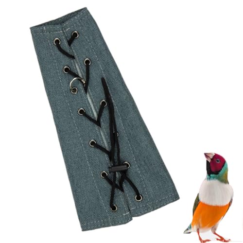 Esforzarse Papagei Training Pad, Papagei Armschutz, Pet Arm Pad Kunst Tuch Arm, Für Vögel Management Schulterpolster Anti-Beißwindel, Armschutz von Esforzarse