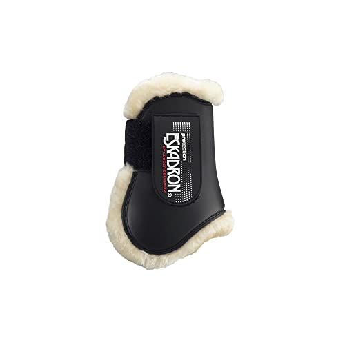 ESKADRON Gamaschen Standard FAUXFUR COMPACT H hinten von Eskadron