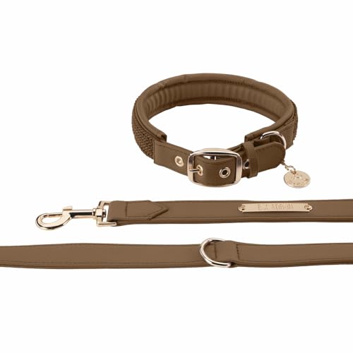 Eskadron Hundeset Plait Leather braun - XL von Eskadron