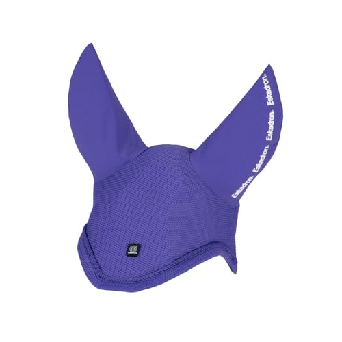 Eskadron Dynamic Fliegenohren Sport MESH Größe Pony, Farbe Purple von Eskadron