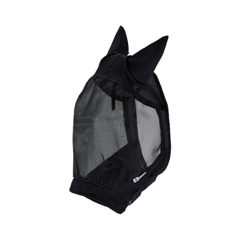 Eskadron Fliegenmaske Dyn-Air Mesh Black Dynamic FS 2024, Größe:XL von Eskadron