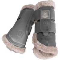 Eskadron Gamaschen Mesh Fauxfur Heritage grau M von Eskadron