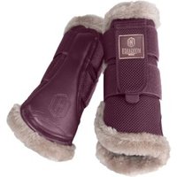 Eskadron Gamaschen Mesh Fauxfur Heritage lila XL von Eskadron