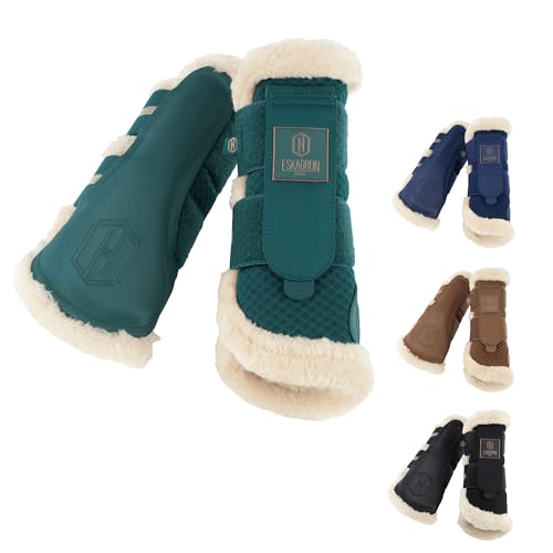 Eskadron Heritage Gamaschen Mesh Fauxfur, Farbe:Almond, Größe:M von Eskadron