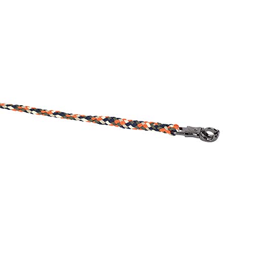 Eskadron Platinum Panicsnap Leadropes One Size White Vermillion Orange Olive von Eskadron