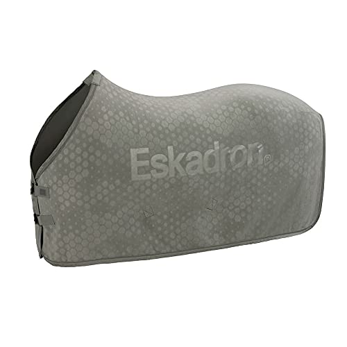 Eskadron REFLEXX Abschwitzdecke Fleece Stamp, Farbe:lightolive, Größe (cm):S - 125cm von Eskadron