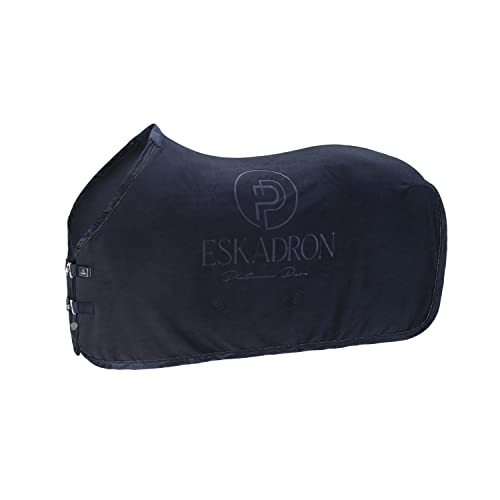 Eskadron Sweat Rug FLEECE EMBOSS - darknavy, Groesse:135 von Eskadron