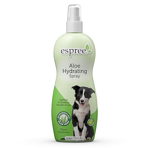 Espree Natürliches Aloe Hydrating Spray für Hunde 354 ml von Espree