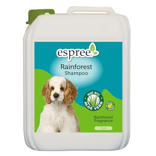 Espree Regenwald Shampoo für Hunde, mit lang anhaltendem Duft 5000ml von Espree