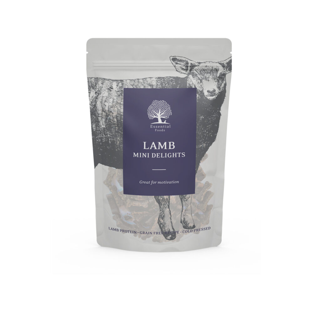 Essential Foods - Mini-Leckerlis - Lamm - 100 g von Essential FoodsI&I Pet Supplies