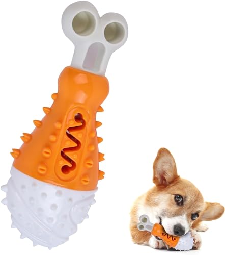 Esshogo Hundekauspielzeug, für Aggressive Kauer, für Verschiedene Hunderassen, Hund Reinigungsstab Spender Backenzahn von Esshogo