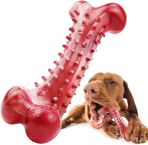Esshogo Hundespielzeug zum Zahnen von Hunden, Kauspielzeug, Robustes Hundespielzeug,Robustes Hundespielzeug Unkaputtbar, Hunde Kauspielzeug für Mittleren Große Hunde von Esshogo