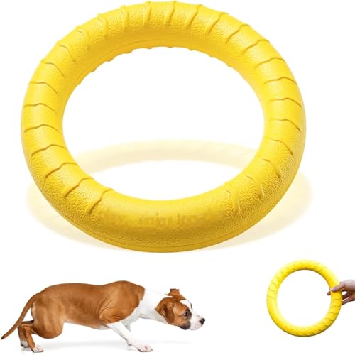 Esshogo Ring Hund kauen Spielzeug, Outdoor-Fitness schwimmende Ziehen Spielzeug, Kauspielzeug für Hunde von Esshogo