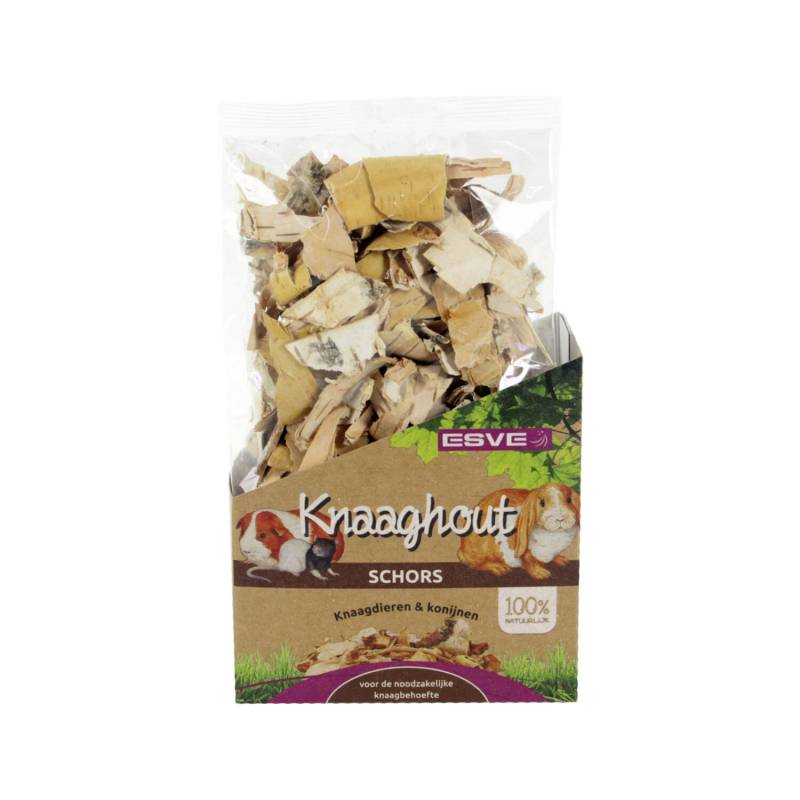 Esve Knabberholz - Kaninchen/ Nager - Birkenrinde - 100 g von Esve