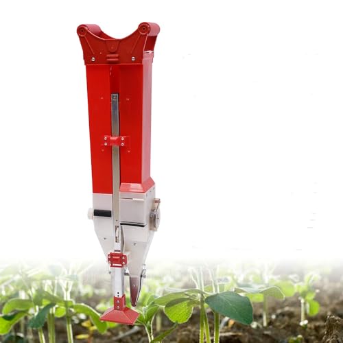 Esyogen Düngerstreuer für Ausbringen Saatgut und Düngemittel,Garten Handheld Sämaschine Gemüse Pflanzer Pflanzmaschine Düngerpflanzer,80 * 20 * 13cm von Esyogen