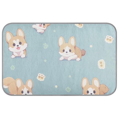 EtherSpher Haustierunterlage mit niedlichem Cartoon-Motiv, für den Sommer, kühlend, für Kaninchen, für den Innenbereich, sicher EtherSpher Haustierunterlage mit niedlichem Cartoon-Motiv, für den Sommer, kühlend, für Kaninchen, für den Innenbereich, sicher von EtherSpher