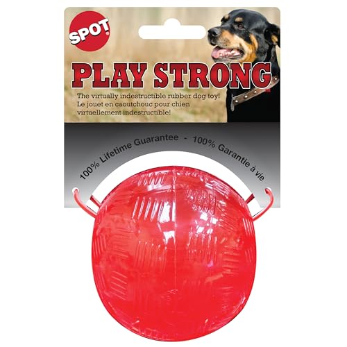 SPOT ethischen Pets Spielen stark unverwüstlich Gummi Ball Hundespielzeug von SPOT