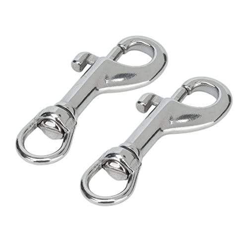 Eujgoov 2 St Mehrehalsbandhaken Einseeitiger Bolzenhaken 316 Edelstahlbolzen Snap Rotierende Haken für Hundehalsband 65 Mm Eujgoov 2 St Mehrehalsbandhaken Einseeitiger Bolzenhaken 316 Edelstahlbolzen Snap Rotierende Haken für Hundehalsband 65 Mm von Eujgoov
