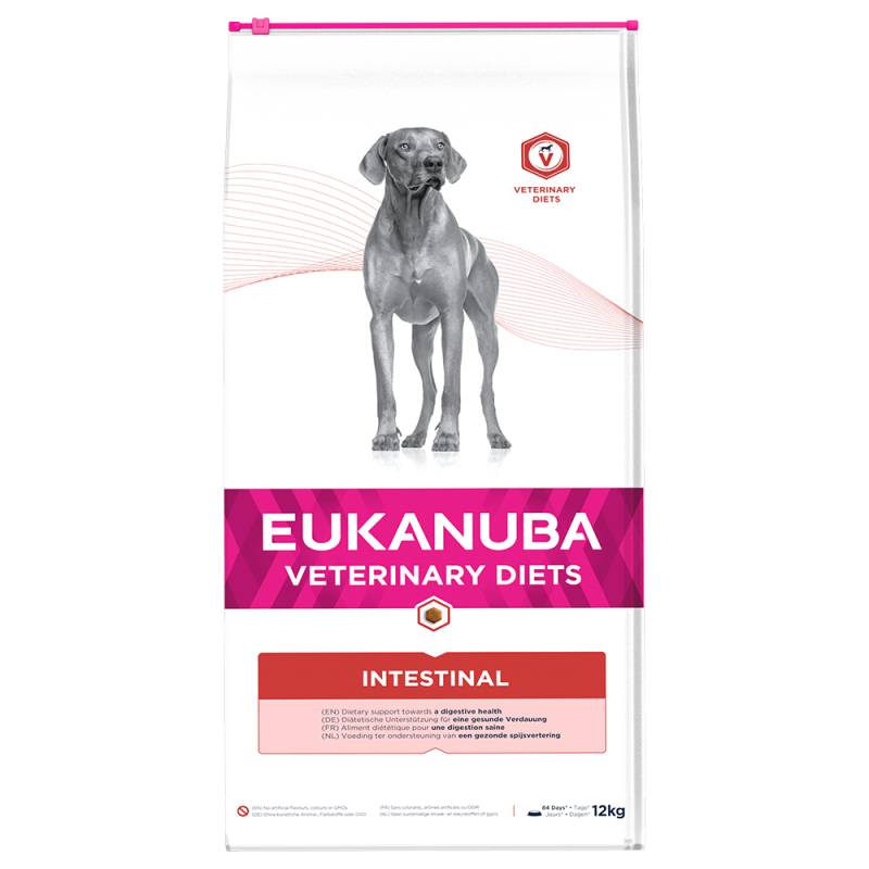 12 kg Eukanuba VETERINARY DIETS zum Sonderpreis! - Adult Intestinal von Eukanuba Veterinary Diet