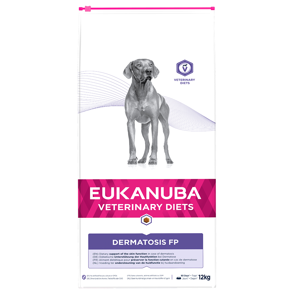 12 kg Eukanuba VETERINARY DIETS zum Sonderpreis! - Dermatosis von Eukanuba Veterinary Diet