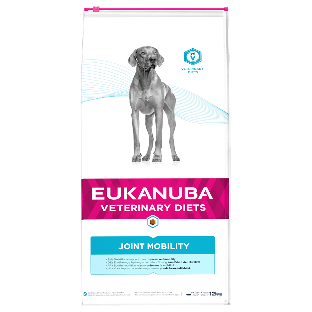 12 kg Eukanuba VETERINARY DIETS zum Sonderpreis! - Joint Mobility von Eukanuba Veterinary Diet