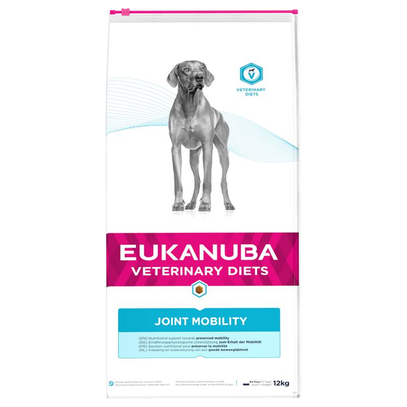 12 kg Eukanuba VETERINARY DIETS zum Sonderpreis! - Joint Mobility von Eukanuba Veterinary Diet