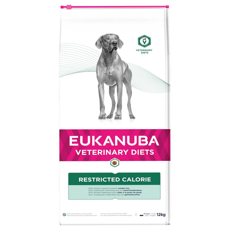 12 kg Eukanuba VETERINARY DIETS zum Sonderpreis! - Restricted Calorie von Eukanuba Veterinary Diet