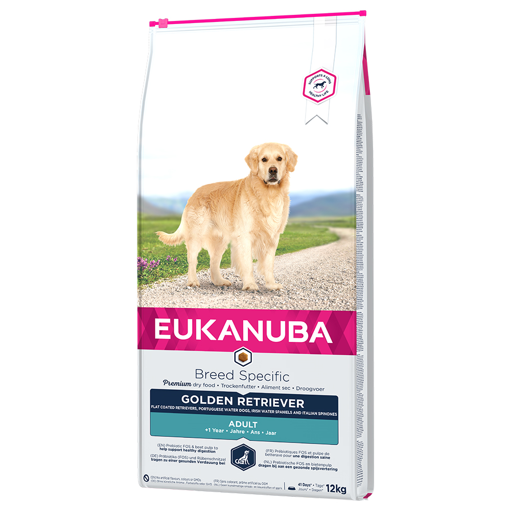 12 kg Eukanuba Adult Breed Specific zum Sonderpreis! - Golden Retriever von Eukanuba