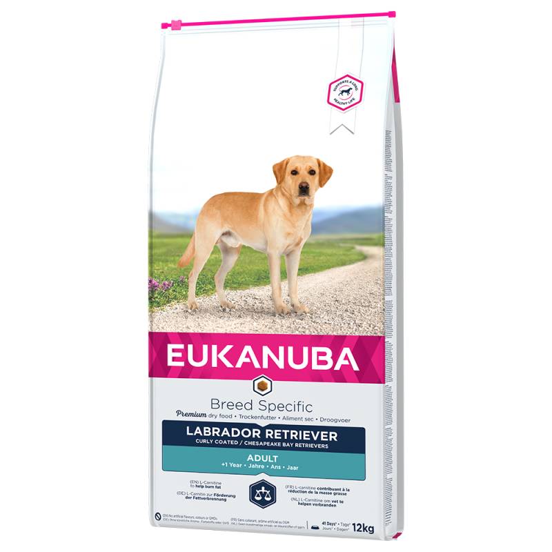 12 kg Eukanuba Adult Breed Specific zum Sonderpreis! - Labrador Retriever von Eukanuba