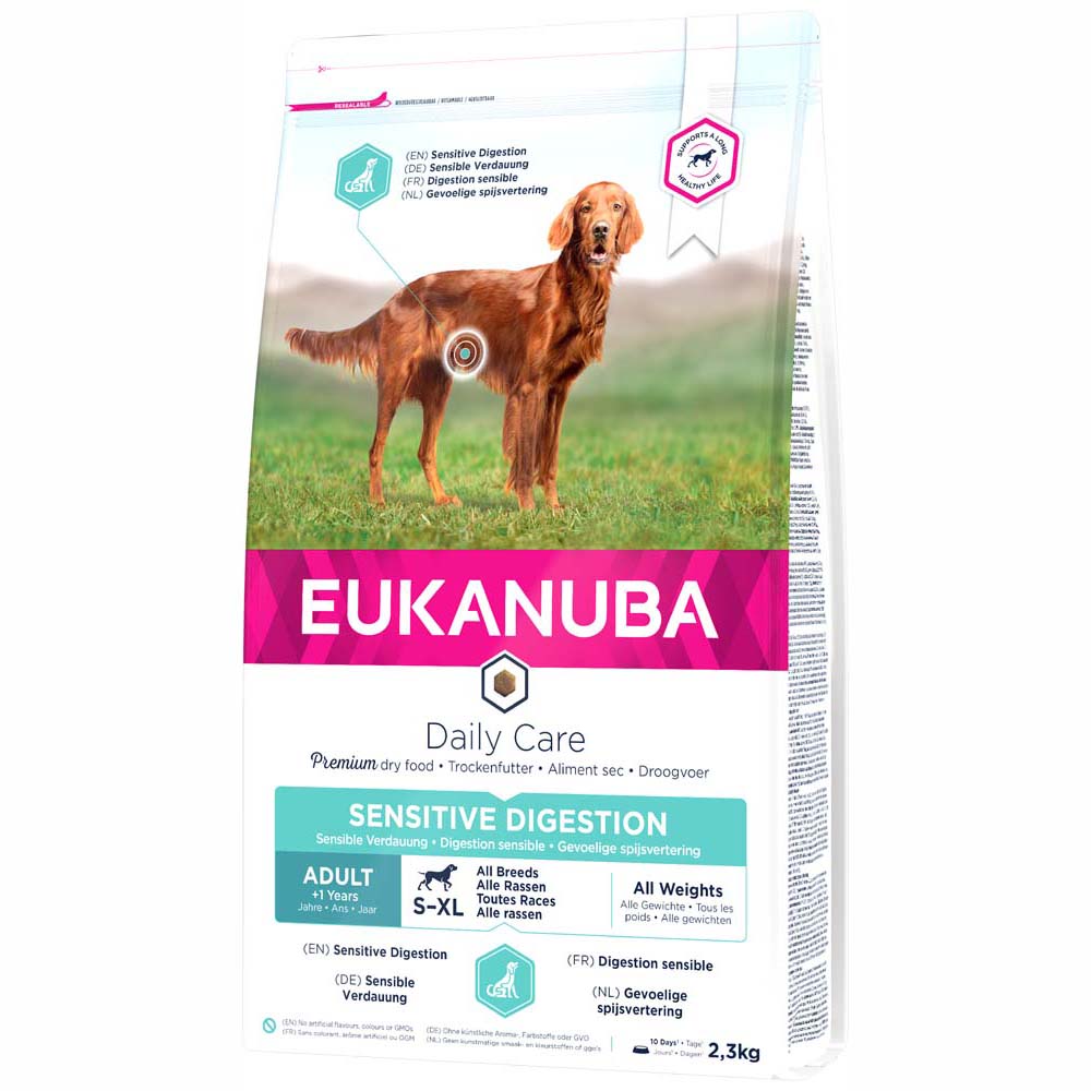 2,3 kg Eukanuba Daily Care Adult zum Sonderpreis! - Sensitive Digestion von Eukanuba