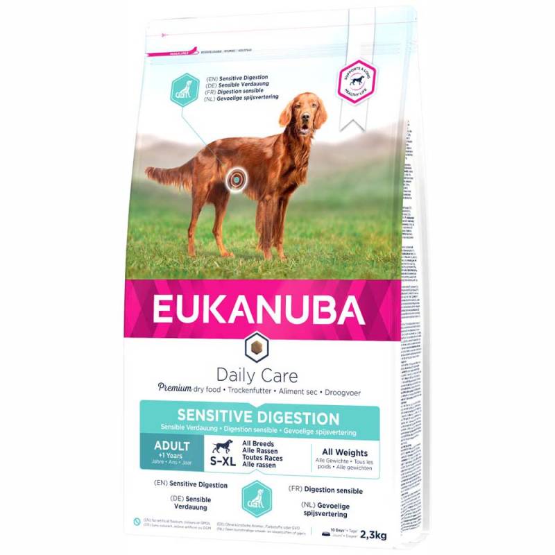 2,3 kg Eukanuba Daily Care Adult zum Sonderpreis! - Sensitive Digestion von Eukanuba