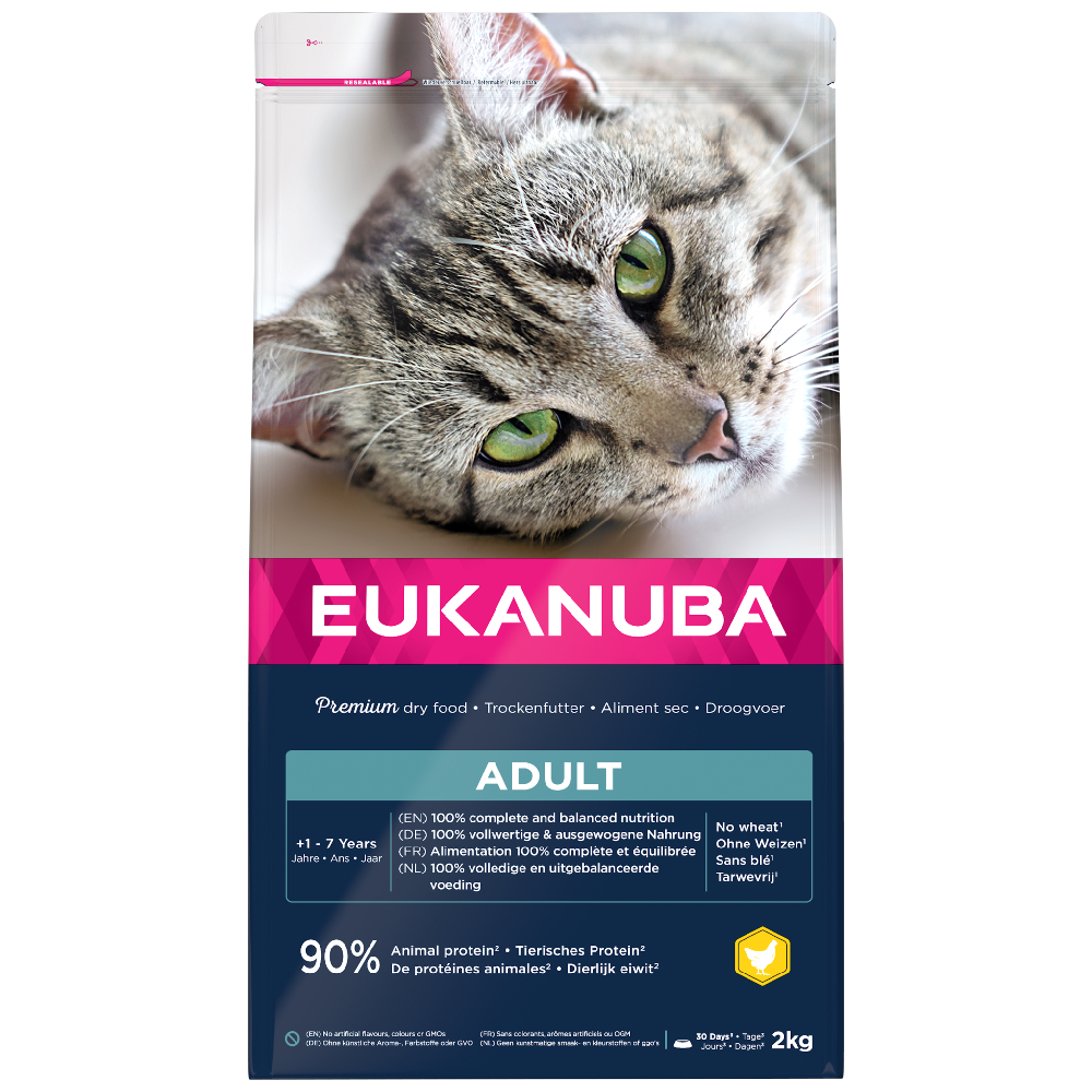 2 kg Eukanuba zum Sonderpreis! - Top Condition 1+ Adult von Eukanuba