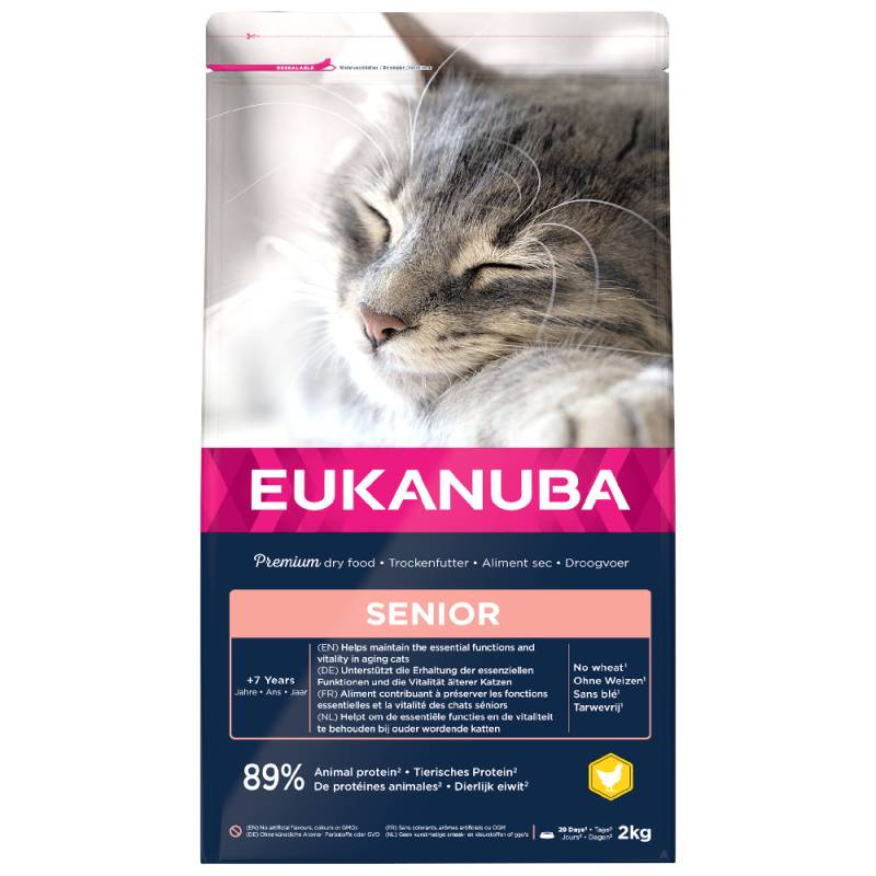 2 kg Eukanuba zum Sonderpreis! - Top Condition 7+ Senior von Eukanuba