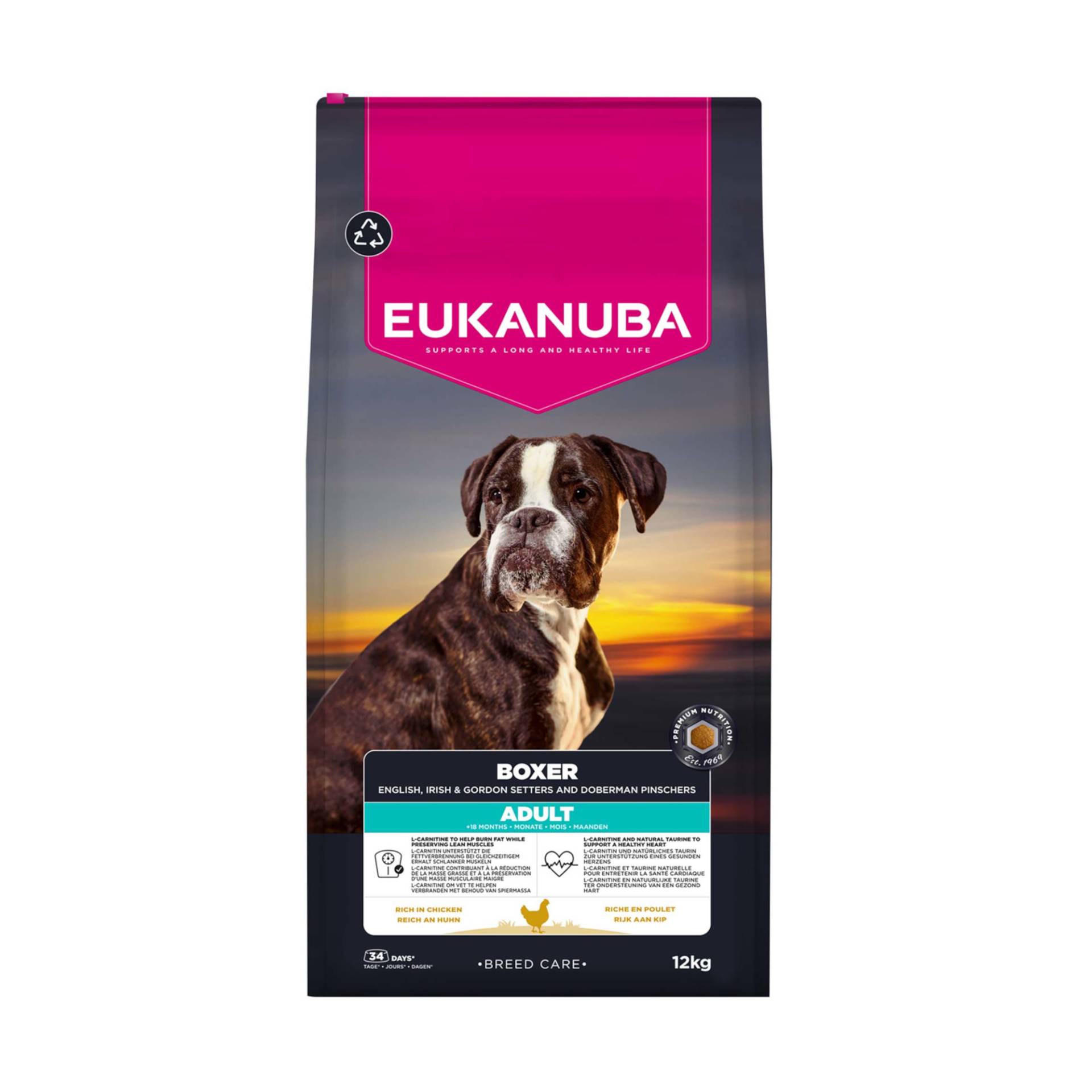 Eukanuba Adult Breed Care Boxer - Sparpaket: 2 x 12 kg Eukanuba Adult Breed Care Boxer - Sparpaket: 2 x 12 kg von Eukanuba