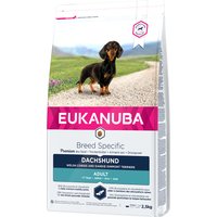Eukanuba Adult Breed Specific Dachshund - 3 x 2,5 kg von Eukanuba