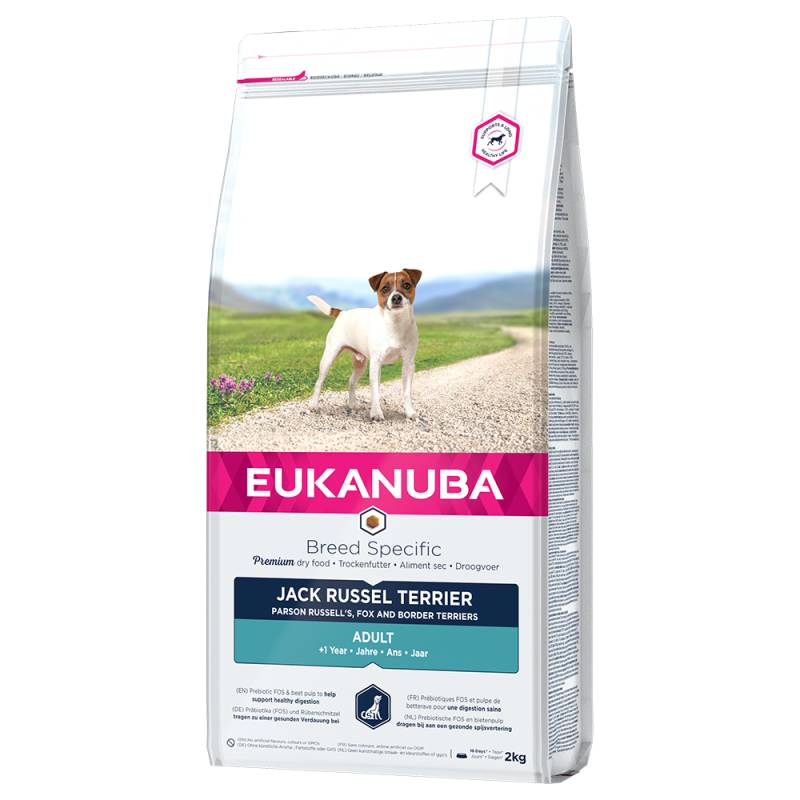 Eukanuba Adult Breed Specific zum Sonderpreis! - 2 kg Jack Russell Terrier von Eukanuba