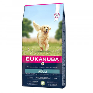 Eukanuba Adult Große Rassen Lamm & Reis Hundefutter 12 kg von Eukanuba