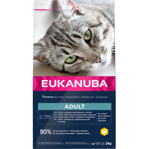 Eukanuba Adult Huhn Katzenfutter 2 kg von Eukanuba