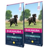 EUKANUBA Trockenfutter Hund Large Breed Adult, Huhn 2x15 kg von EUKANUBA