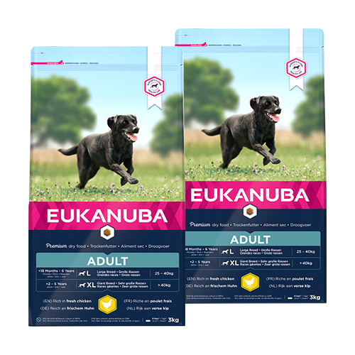 Eukanuba Adult Large Breed Huhn Hundefutter 2 x 15 kg von Eukanuba