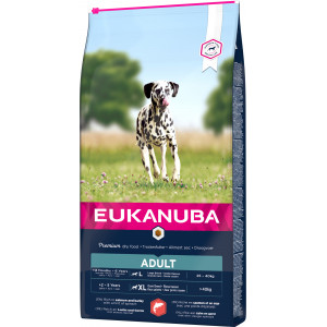 Eukanuba Adult Large mit Lachs & Gerste Hundefutter 12 kg von Eukanuba