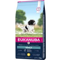 EUKANUBA Trockenfutter Hund Active Medium Breed Adult, mit Huhn 15 kg von EUKANUBA