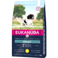 Eukanuba Adult Medium Breed Huhn - 2 x 3 kg von Eukanuba